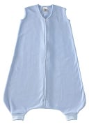 Halo SleepSack Early Walker wearable blanket, 100% polyester microfleece, size extra large 18-23 mos, blue by Halo: Product Image