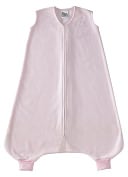 Halo SleepSack Early Walker wearable blanket, 100% polyester microfleece, size large 12-18 mos, soft pink by Halo: Product Image