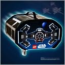 LEGO Star Wars ZipBin TIE Fighter Carry Case Playmat by Neat-Oh!: Product Image