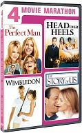4 Movie Marathon: the Perfect Man/Head Over Heels/Wimbledon/the Story of Us