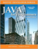 Java for Programmers
