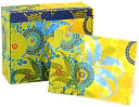 Temple Double Flower MementoBox Recycled Note Cards Set of 25