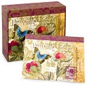 Tranquil Garden Memento Box Recycled Note Cards Set of 25