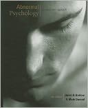 Abnormal Psychology: An Integrated Approach