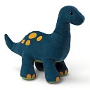 Blue Brontosaurs 7 inch Plush Dinosaur plush by GUND: Product Image