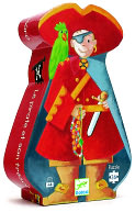 Pirate & Treasure 36 Piece Puzzle by Djeco: Product Image