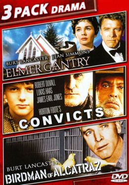 Elmer Gantry/Birdman of Alcatraz/Convicts