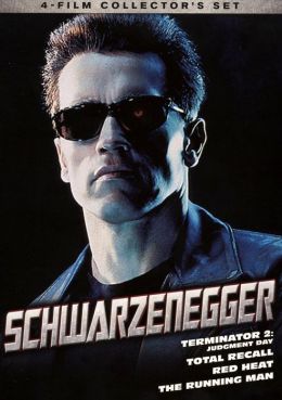 Terminator 2: Judgment Day/Total Recall/Red Heat/the Running Man