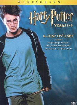 Harry Potter Years 1-3