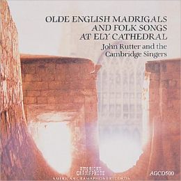 Olde English Madrigals and Folk Songs At Ely Cathedral