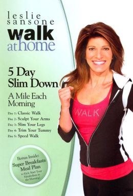 Leslie Sansone: Walk at Home - 5 Day Slim Down
