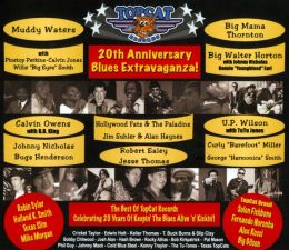 Topcat Records 20th Anniversary Extravaganza