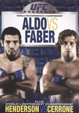 UFC Presents World Featherweight Championship: Aldo vs. Faber