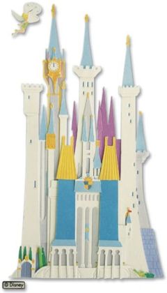Disney Vacation Dimensional Sticker-Disney Castle