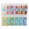 Product Image. Title: Martha Stewart Glitter .37oz 12/Pkg-Iridescent Tinsel
