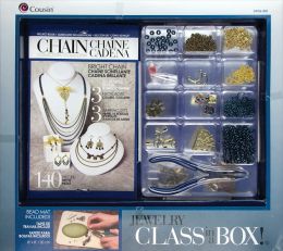 Jewelry Basics Class In A Box Kit-Gold Chain