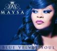 CD Cover Image. Title: Blue Velvet Soul, Artist: Maysa