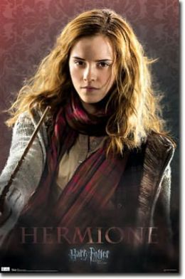 Deathly Hallows Hermoine - Poster