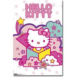 Hello Kitty - Stars Poster