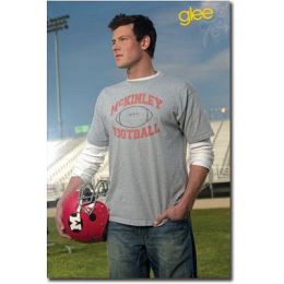 Glee - Finn Hudson - Cory Monteith - Poster