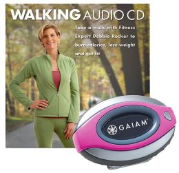 Walking Fit Kit - Pedometer & CD
