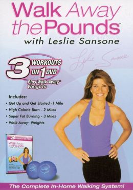 Leslie Sansone: Walk Away the Pounds - Complete in-Home Walking System