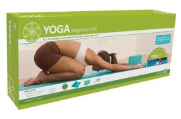 New Yoga For Beginners Kit - Blue