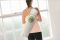 Yoga Mat Bag: Mosaic Wht