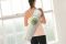 Yoga Mat Bag: Mosaic Wht