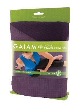Travel Yoga Mat - Purple