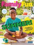 Magazine Cover Image. Title: FamilyFun - One Year Subscription