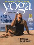 Magazine Cover Image. Title: Yoga Journal - One Year Subscription