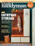 Magazine Cover Image. Title: The Family Handyman - One Year Subscription