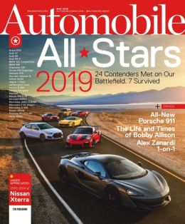 Automobile - One Year Subscription