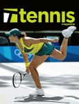 Magazine Cover Image. Title: Tennis - One Year Subscription