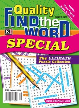 Quality Find the Word - One Year Subscription