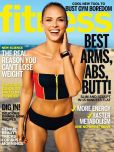 Magazine Cover Image. Title: Fitness - One Year Subscription
