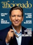 Magazine Cover Image. Title: Cigar Aficionado - One Year Subscription