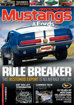 Modified Mustang & Fords - One Year Subscription