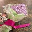 Product Image. Title: Dozen Roses Cookie Bouquet