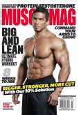 Magazine Cover Image. Title: Muscle Mag - One Year Subscription