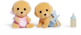 Calico Critters - Yellow Labrador Twins