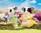 Calico Critters - Fresian Cow Family