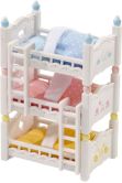Product Image. Title: Calico Critters - Triple Baby Bunk Beds