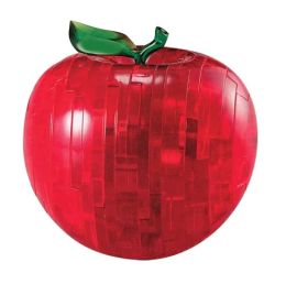 Crystal Puzzles - Apple (Red) 44 pc puzzle