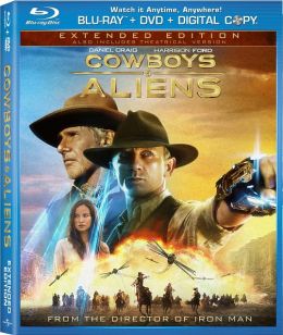 Cowboys & Aliens Extended Edition