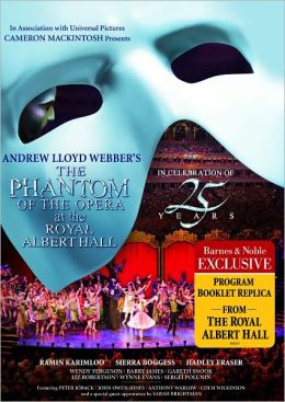 Phantom of the Opera: 25th Anniversary Live at the Royal Albert Hall (Barnes & Noble Exclusive)