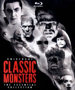 Universal Classic Monsters: the Essential Collection