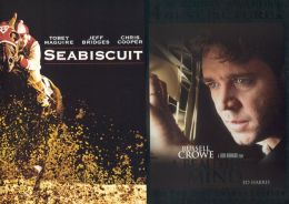 Seabiscuit / Beautiful Mind
