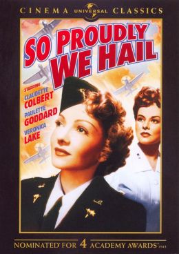 So Proudly We Hail!
